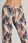 Zivame Buttersoft Knit Poly Pyjama Set - Maple Sugar — thumbnail 6
